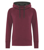 ATC ESACTIVE L2045, Vintage Ladies' Hoodie, Cardinal Heather