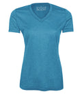 ATC L3517, Pro Team Heather Proformance V-neck Ladies' Tee, Blue Wake Heather