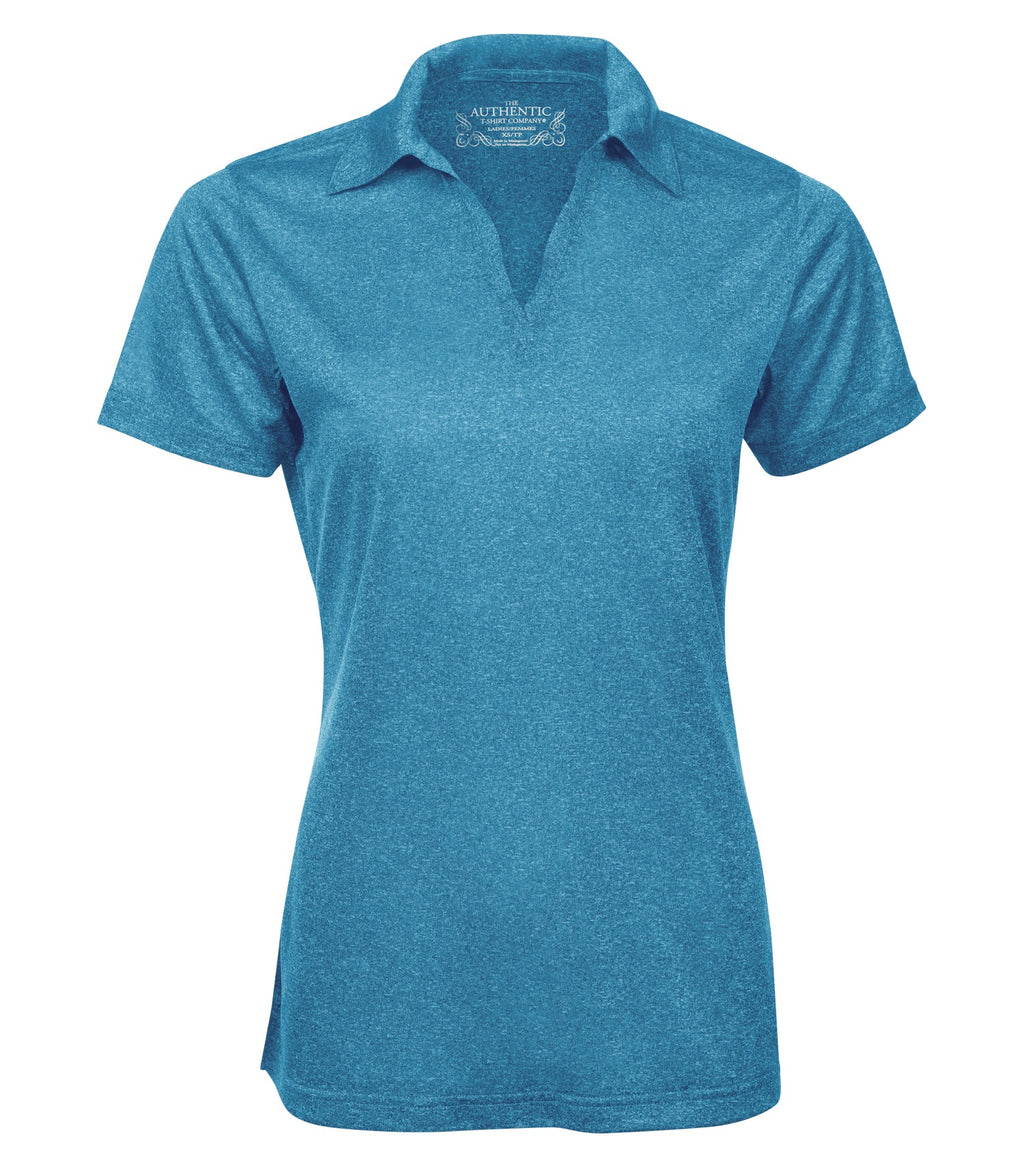 ATC L3518, Pro Team Heather Proformance Ladies' Polo, Blue Wake Heather