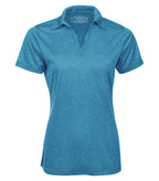 ATC L3518, Pro Team Heather Proformance Ladies' Polo, Blue Wake Heather