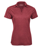 ATC L3518, Pro Team Heather Proformance Ladies' Polo, Cardinal Heather