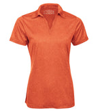 ATC L3518, Pro Team Heather Proformance Ladies' Polo, Deep Orange Heather