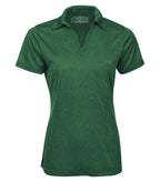 ATC L3518, Pro Team Heather Proformance Ladies' Polo, Forest Green Heather