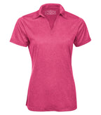 ATC L3518, Pro Team Heather Proformance Ladies' Polo, Raspberry Heather