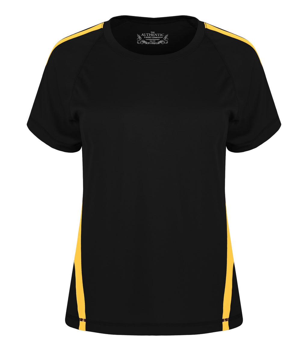 Black/Gold