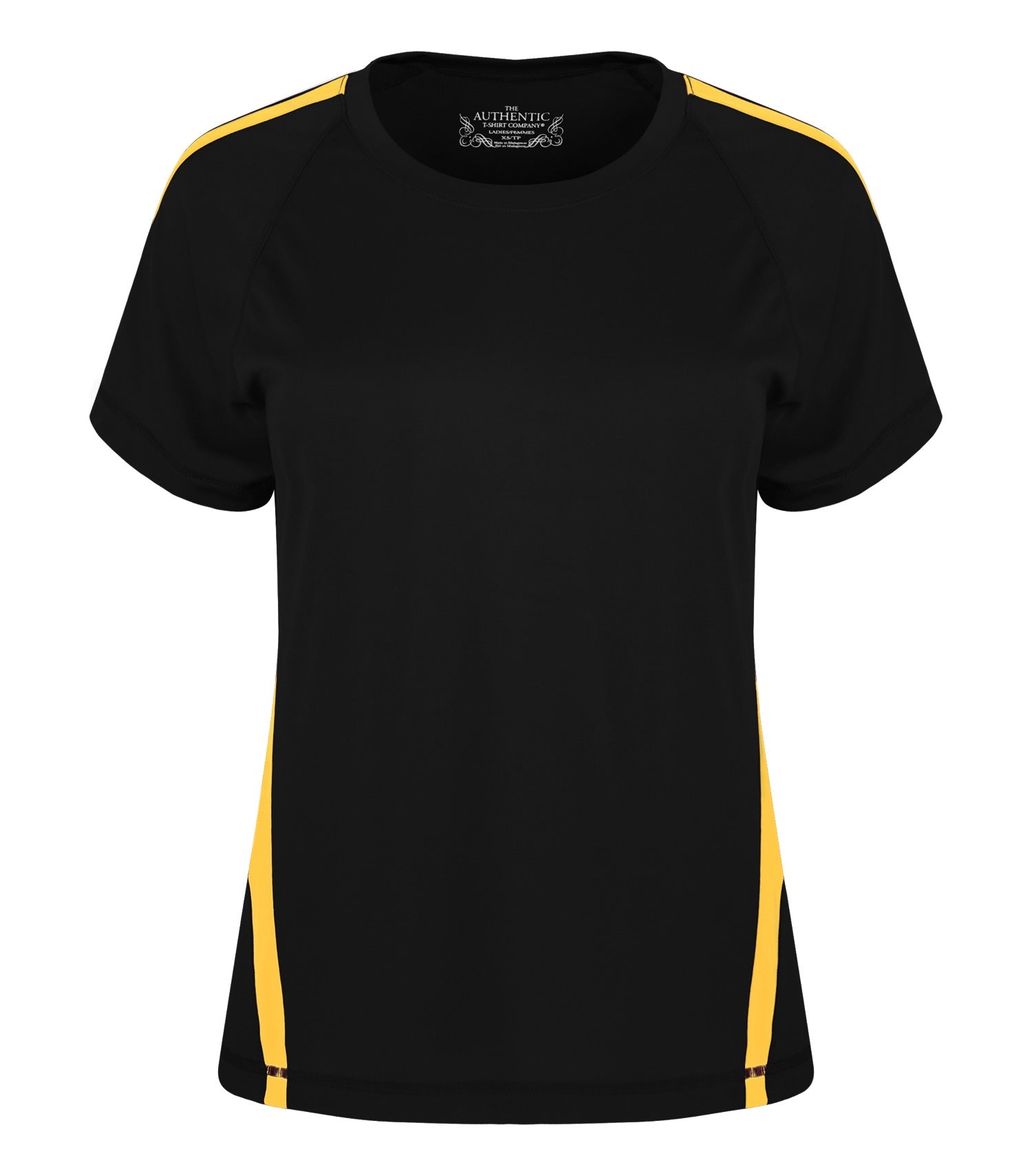 Black/Gold