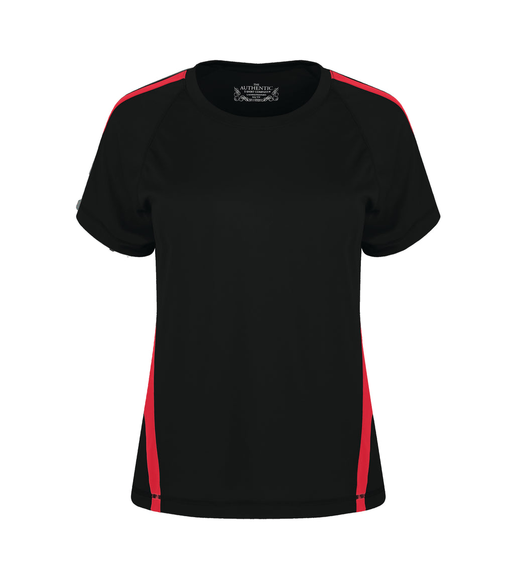Black/True Red