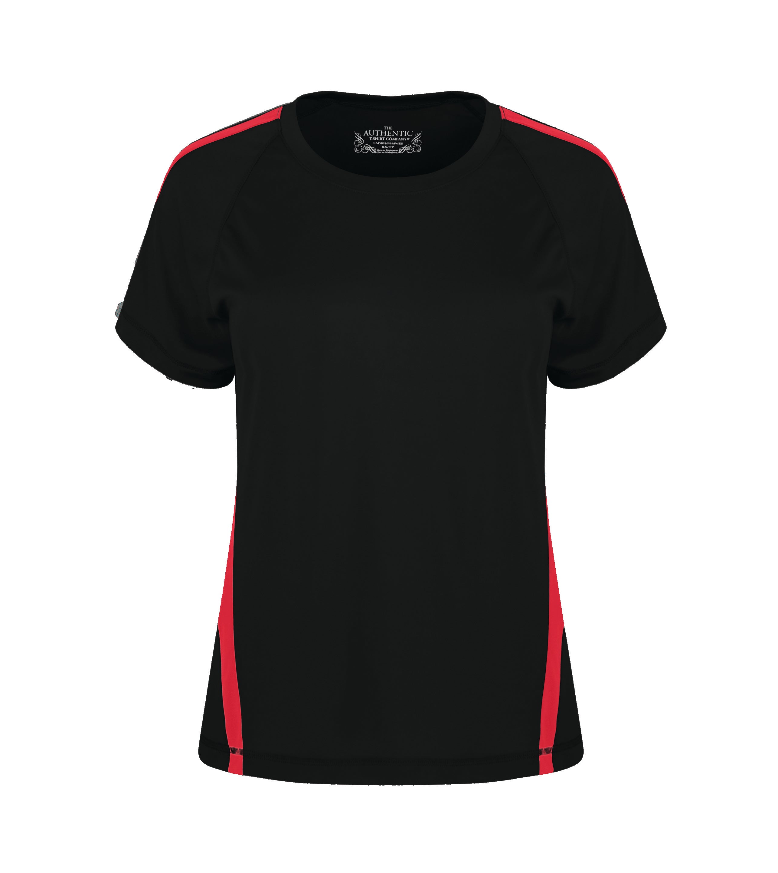 Black/True Red