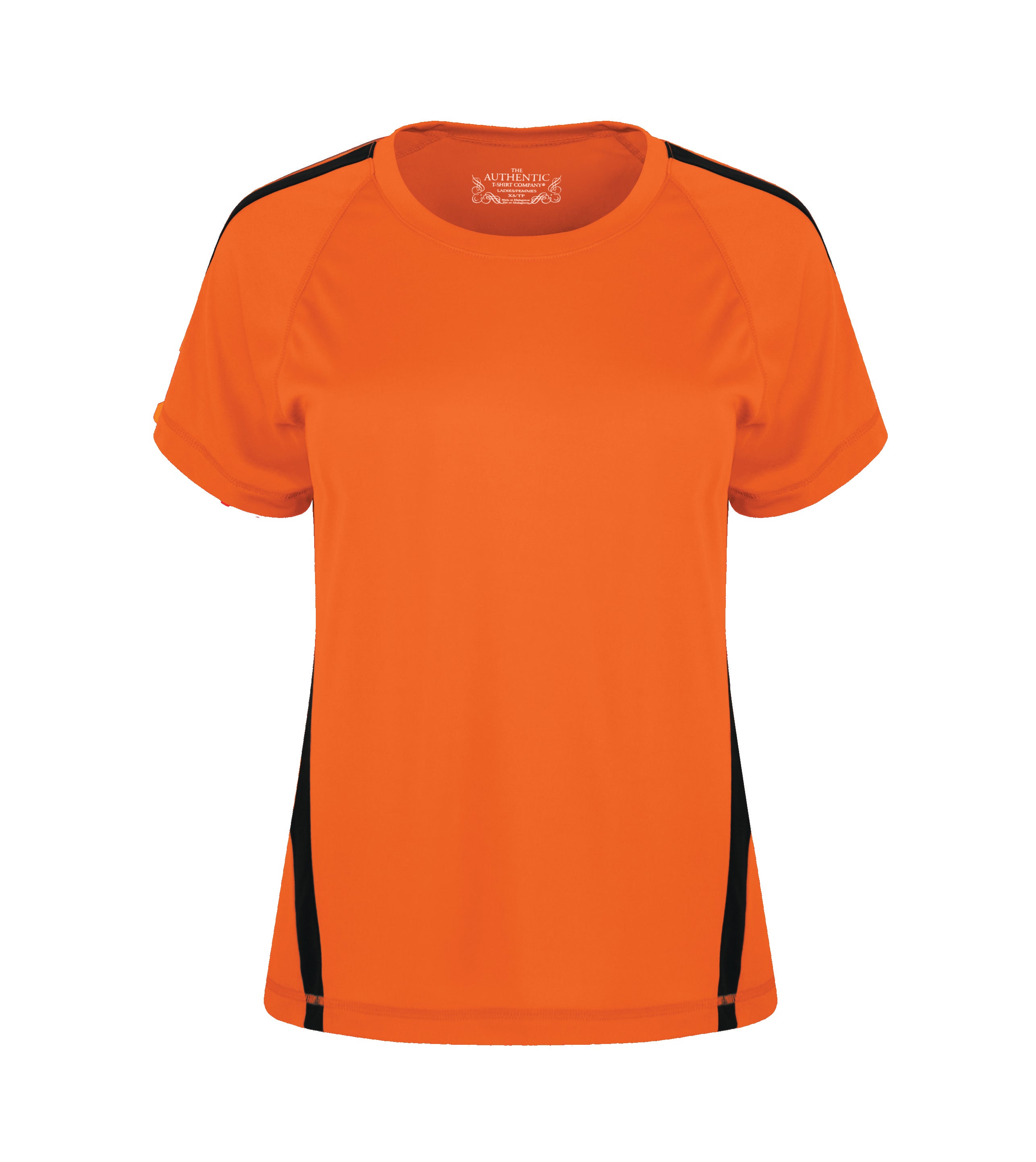 Deep Orange/Black