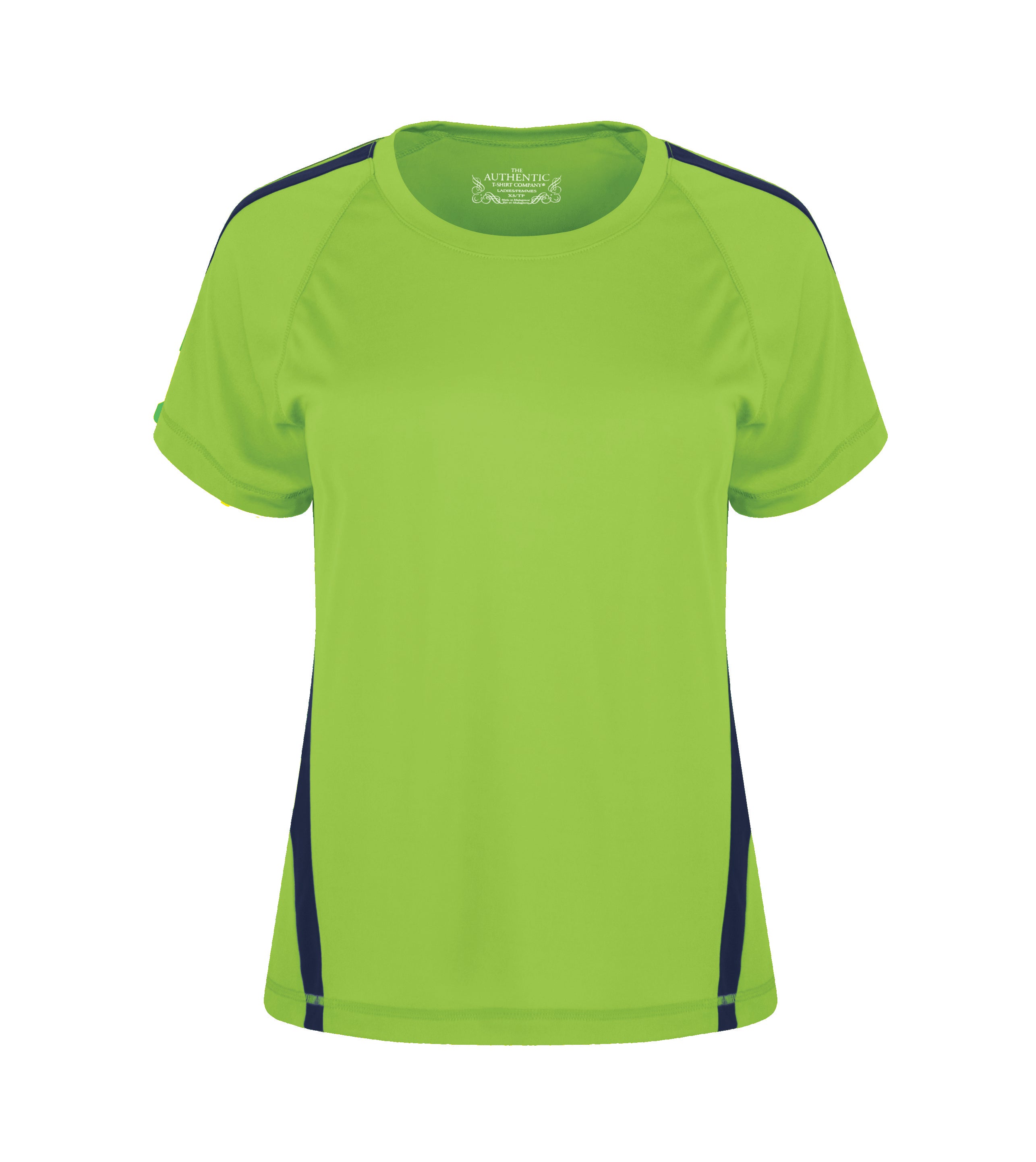 Lime Shock/True Navy
