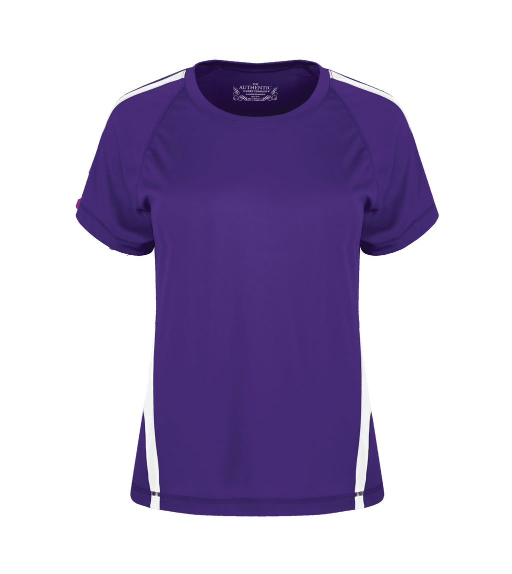 Purple/White