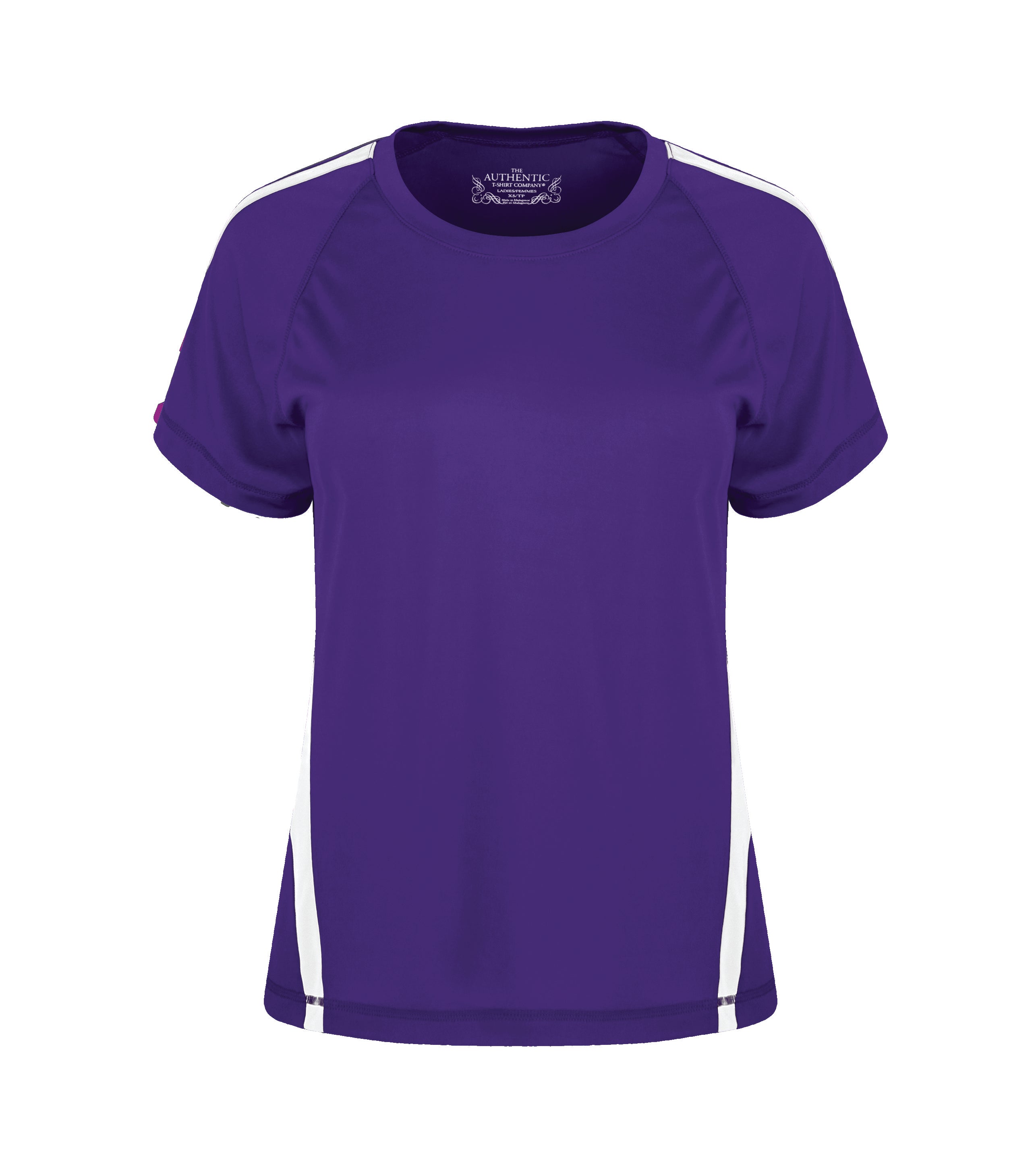 Purple/White