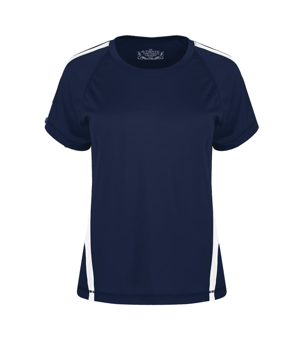 True Navy/White