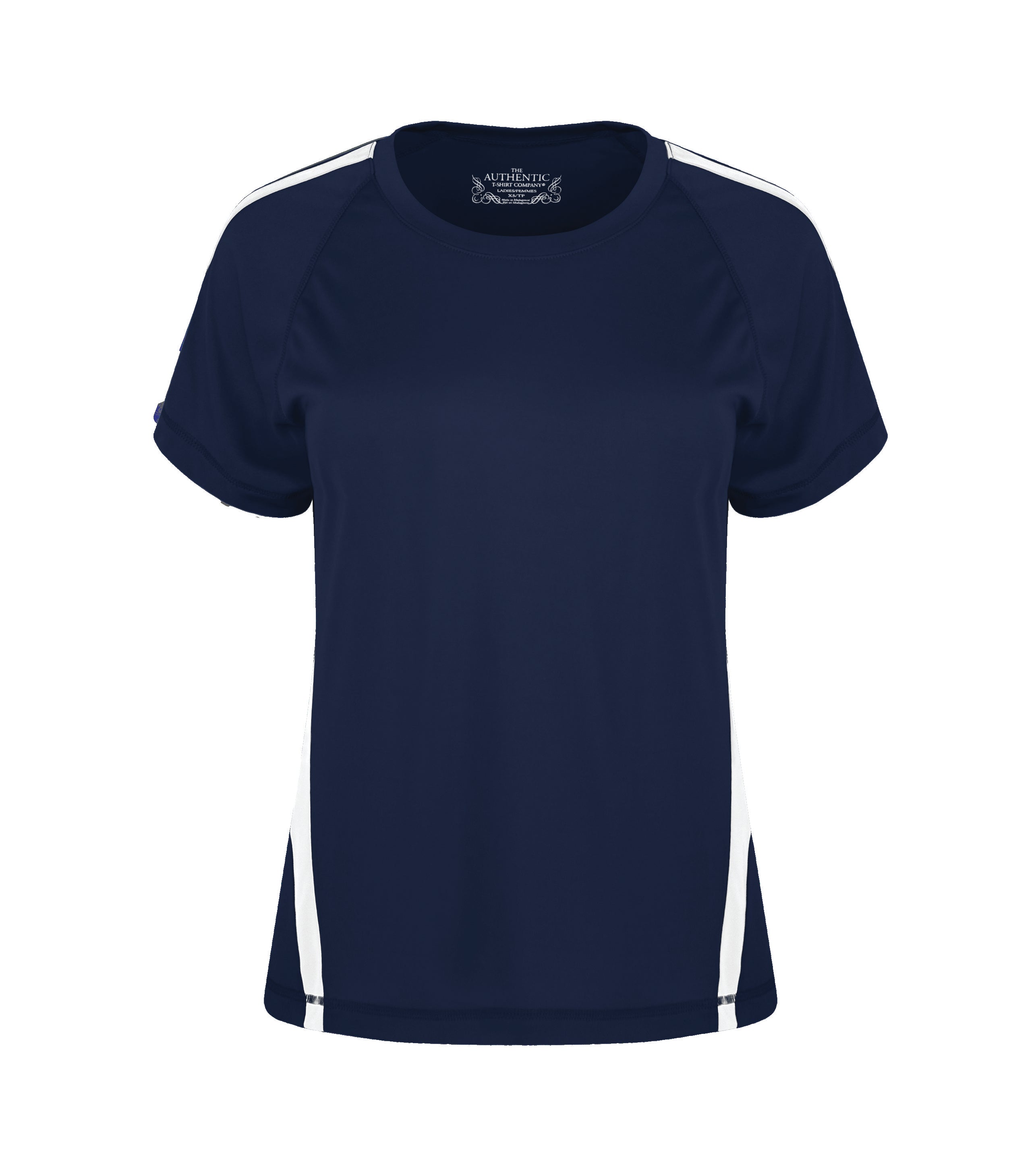 True Navy/White
