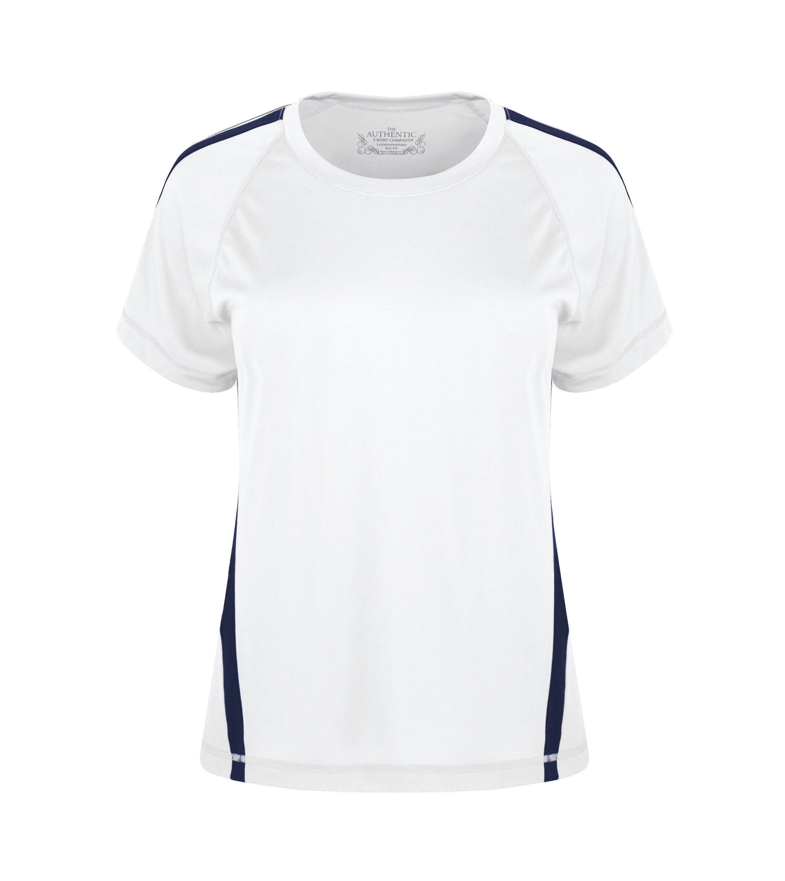 White/True Navy