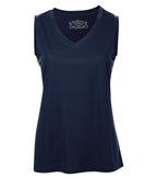 ATC L3527, Pro Team Sleeveless V-neck Ladies' Tee, True Navy