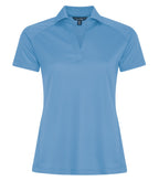 Coal Harbour L3561, Tech Mesh Snag Resistant Ladies' Polo, Azure Blue