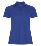 Coal Harbour L3561, Tech Mesh Snag Resistant Ladies' Polo, Deep Royal
