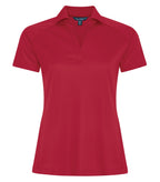 Coal Harbour L3561, Tech Mesh Snag Resistant Ladies' Polo, Jester Red