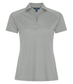 Coal Harbour L3561, Tech Mesh Snag Resistant Ladies' Polo, Silver