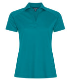 Coal Harbour L3561, Tech Mesh Snag Resistant Ladies' Polo, Tropic Blue