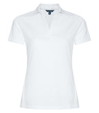 Coal Harbour L3561, Tech Mesh Snag Resistant Ladies' Polo, White