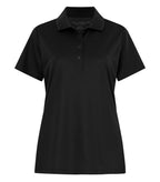 Coal Harbour L365, Everyday Snag Resistant Ladies’ Polo, Black