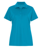 Coal Harbour L365, Everyday Snag Resistant Ladies’ Polo, Bright Blue