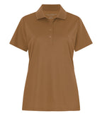 Coal Harbour L365, Everyday Snag Resistant Ladies’ Polo, Duck Brown