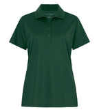 Coal Harbour L365, Everyday Snag Resistant Ladies’ Polo, Forest Green