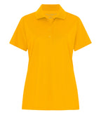 Coal Harbour L365, Everyday Snag Resistant Ladies’ Polo, Gold