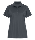 Coal Harbour L365, Everyday Snag Resistant Ladies’ Polo, Iron Grey