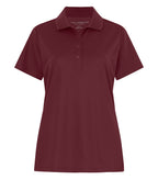 Coal Harbour L365, Everyday Snag Resistant Ladies’ Polo, Maroon