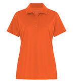Coal Harbour L365, Everyday Snag Resistant Ladies’ Polo, Orange