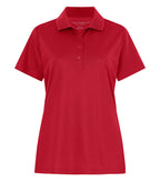 Coal Harbour L365, Everyday Snag Resistant Ladies’ Polo, Red