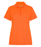 Coal Harbour L365, Everyday Snag Resistant Ladies’ Polo, Safety Orange