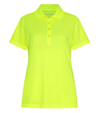 Coal Harbour L365, Everyday Snag Resistant Ladies’ Polo, Safety Yellow