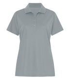 Coal Harbour L365, Everyday Snag Resistant Ladies’ Polo, Silver