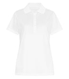 Coal Harbour L365, Everyday Snag Resistant Ladies’ Polo, White