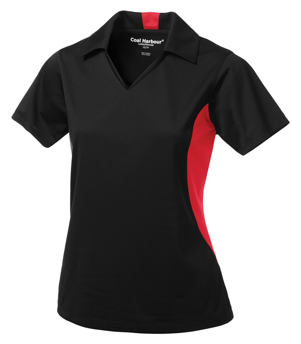 Black/True Red