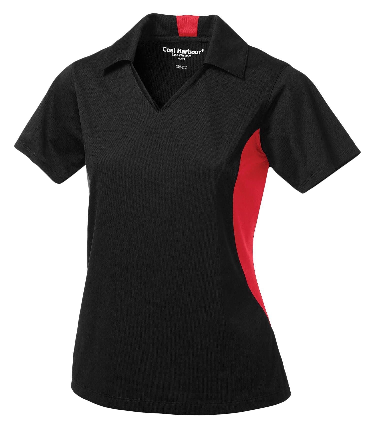 Black/True Red