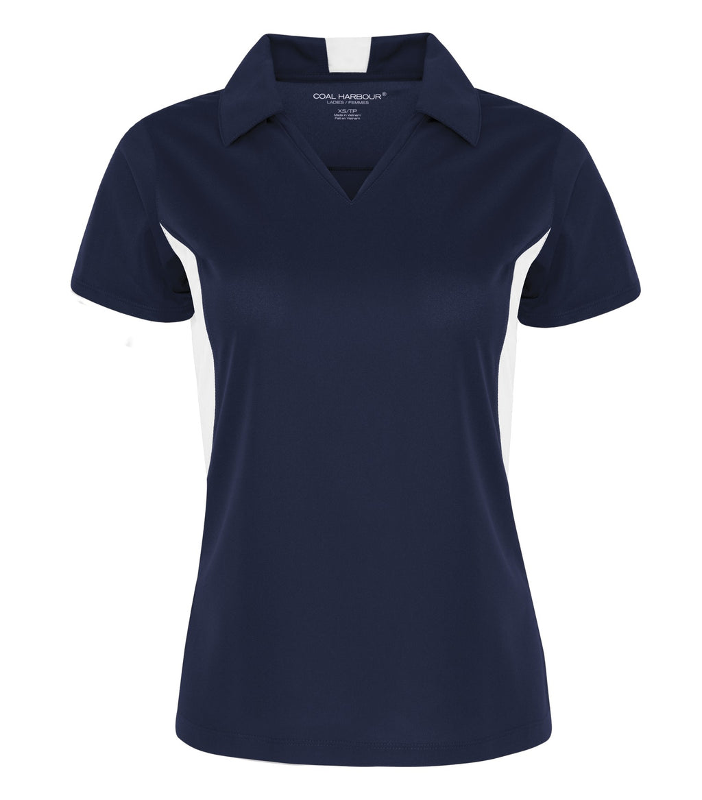 True Navy/White