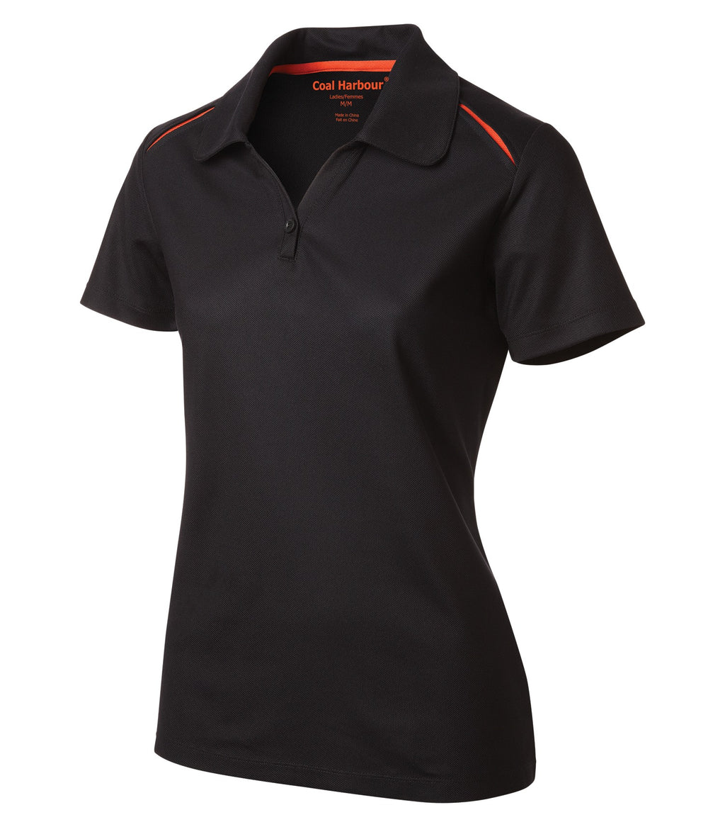 Black/Orange