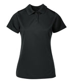 Coal Harbour L4005, Snag Proof Power Ladies' Polo, Black