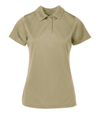 Coal Harbour L4005, Snag Proof Power Ladies' Polo, Tan