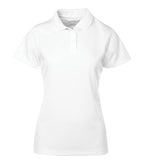 Coal Harbour L4005, Snag Proof Power Ladies' Polo, White