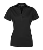 Coal Harbour L4007, Everyday Ladies' Polo, Black