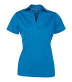Coal Harbour L4007, Everyday Ladies' Polo, Brilliant Blue