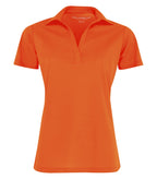 Coal Harbour L4007, Everyday Ladies' Polo, Neon Orange