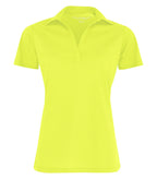 Coal Harbour L4007, Everyday Ladies' Polo, Neon Yellow